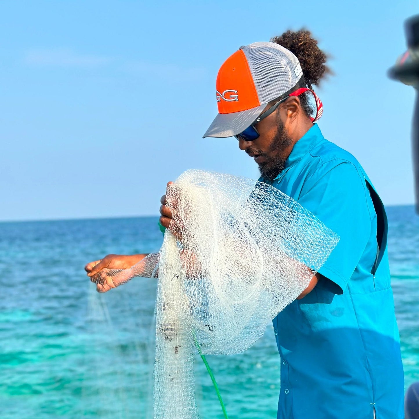 Blaze Cap | Glacier MeshBack