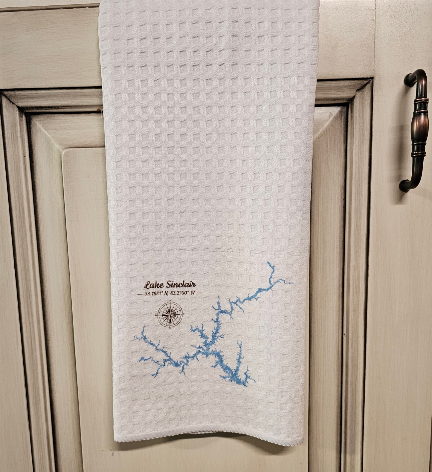 Lake Sinclair Hand Towel