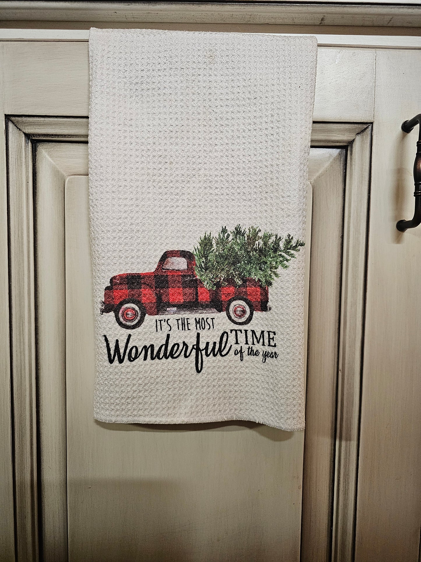 Christmas Hand Towels