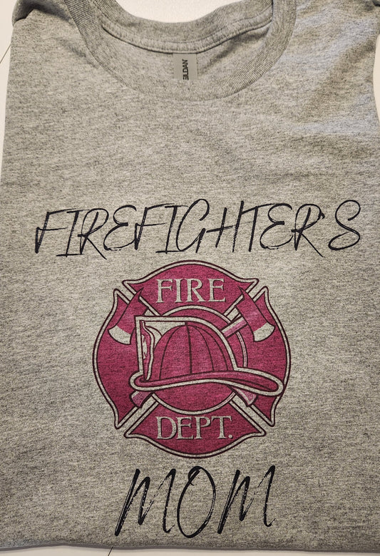 Firefighter's Mom