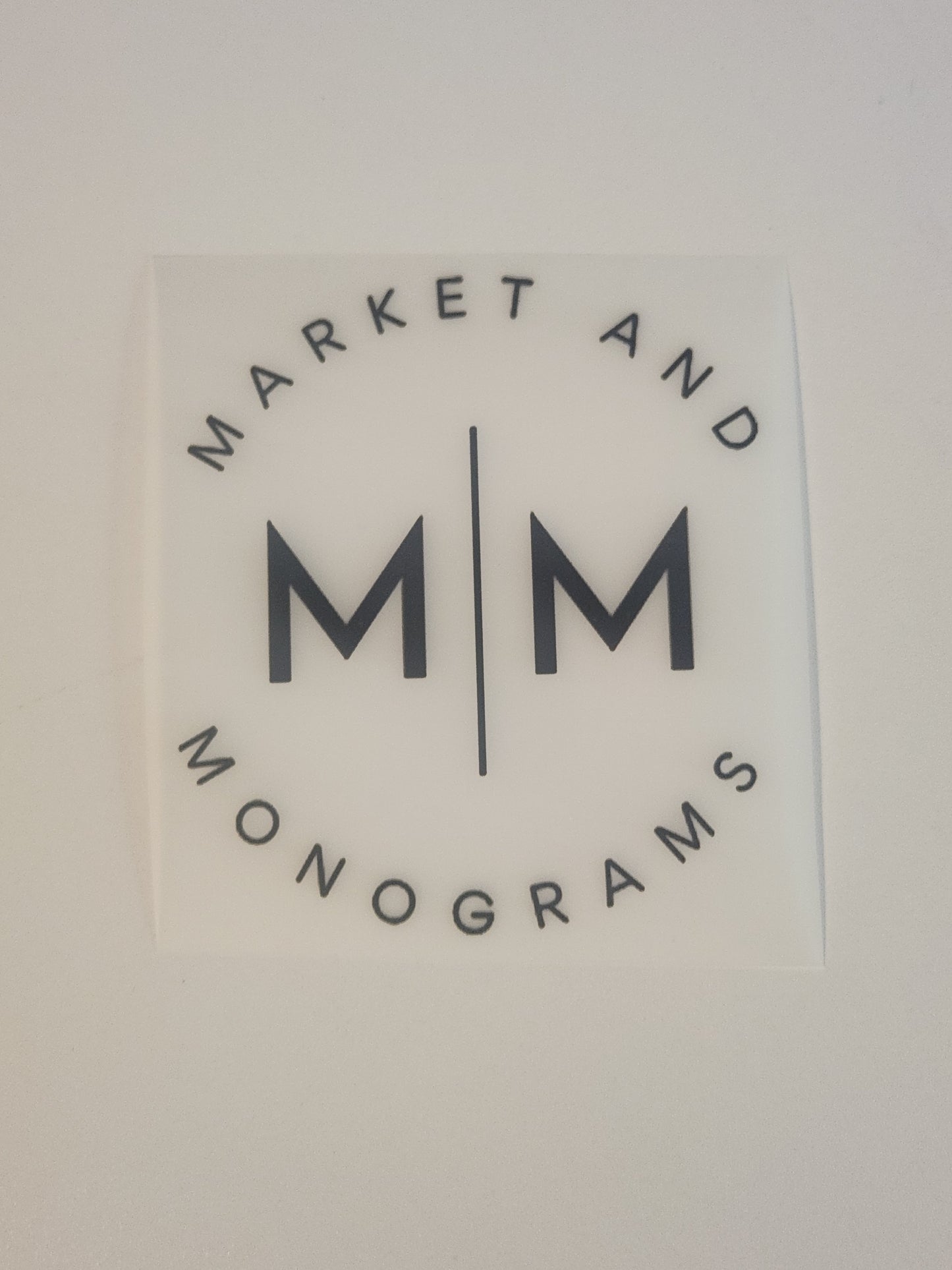 M+M Logo Pocket Designs