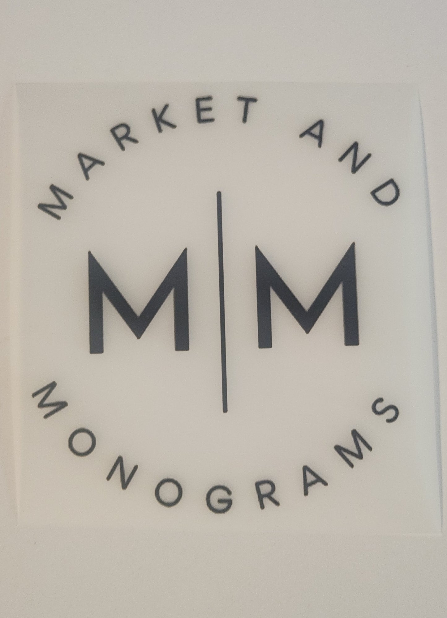 M+M Logo Pocket Designs