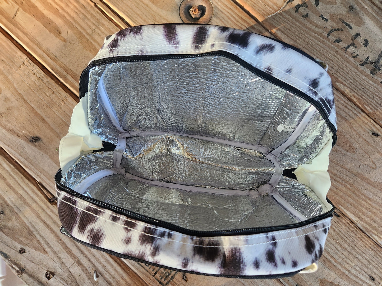 Insulated Bowler Style Lunch Bag