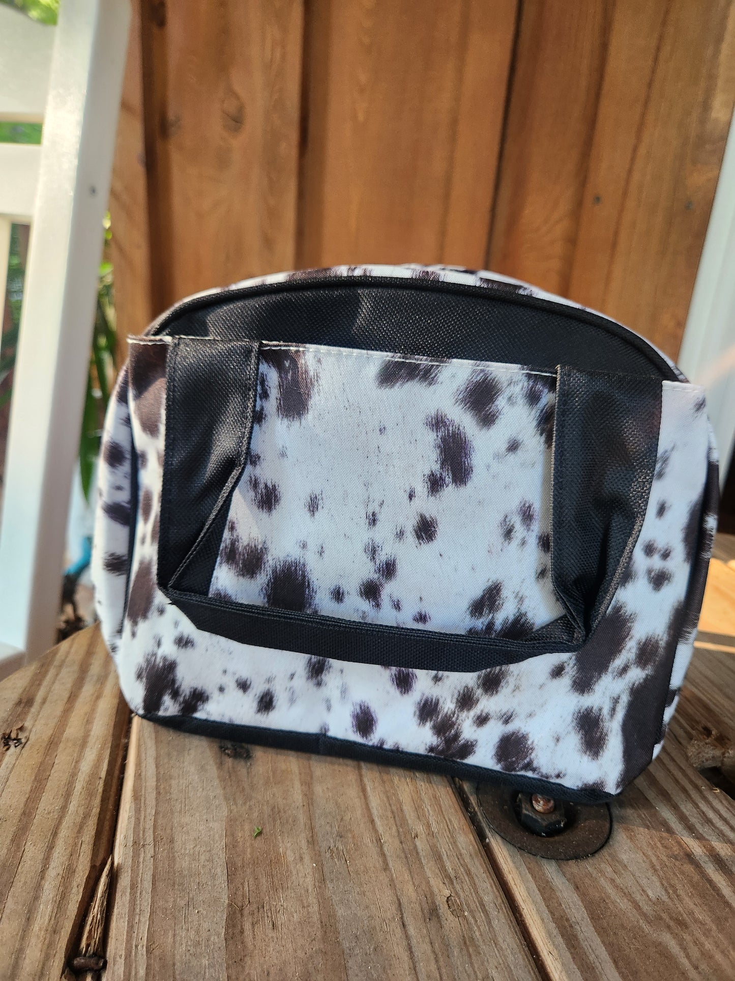 Insulated Bowler Style Lunch Bag