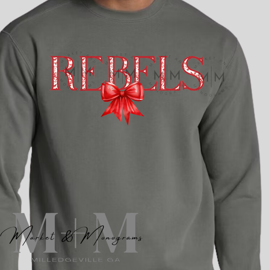 Women's French Toile Rebel Sweatshirts (MTO)