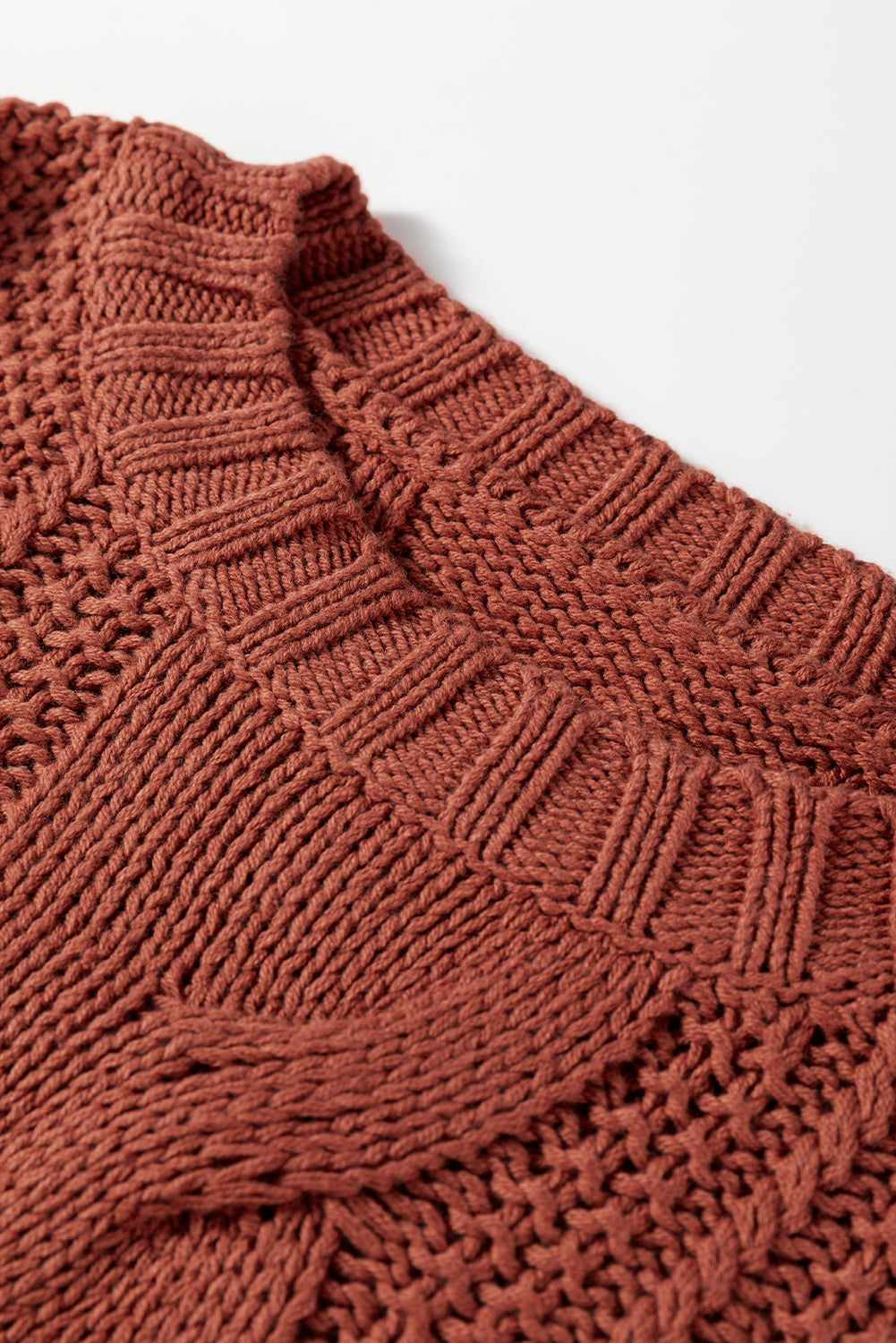 Willaira Slouchy Textured Knit Sweater