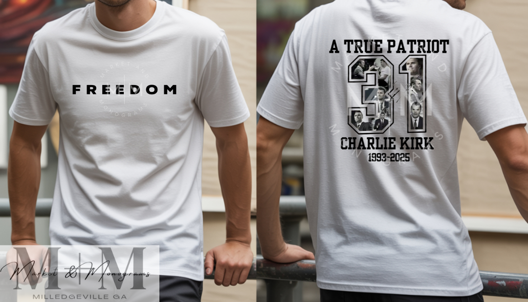 CK Freedom T-Shirt (MTO)