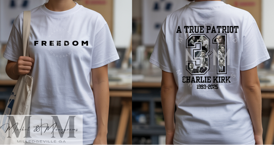 CK Freedom T-Shirt (MTO)
