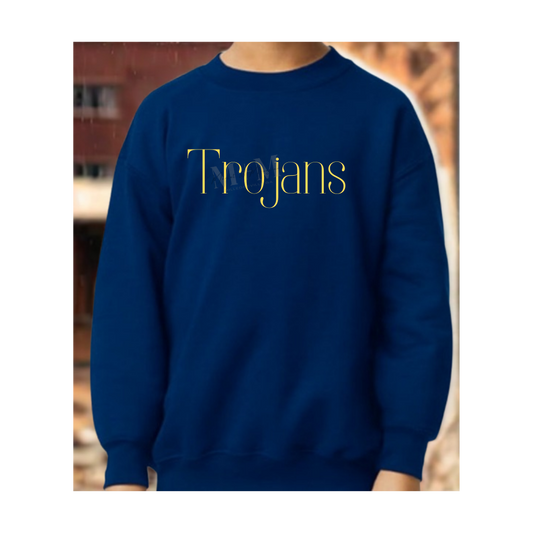 School Spirit Crew Neck - All Schools (MTO)