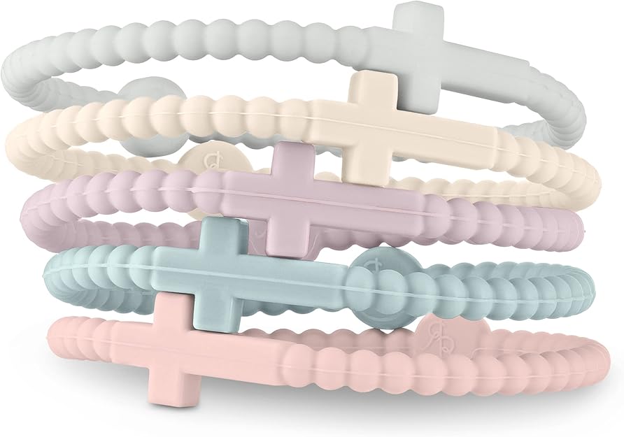 Jesus Bracelets (Neutral Colors)