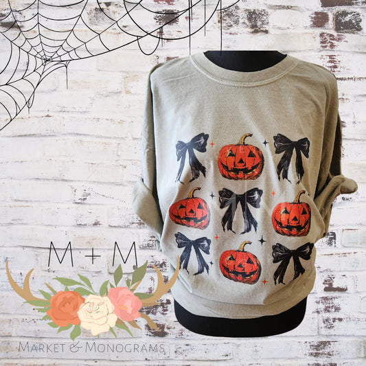 Halloween Pumpkins Coquette
