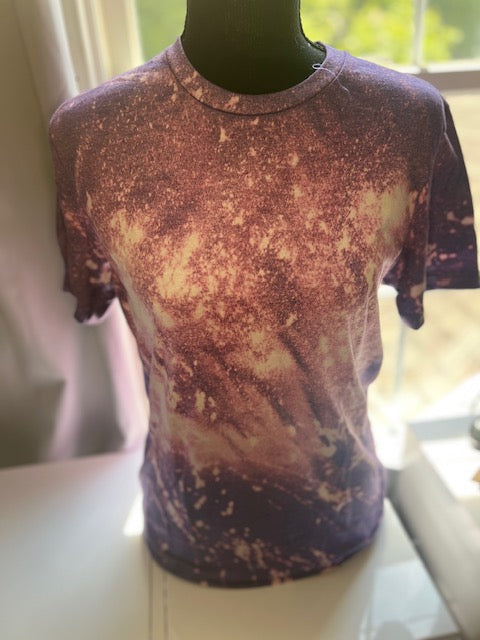 M+M Bleached Gildan Softstyle T-Shirt (Adult)