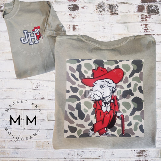 Camo Rebel Man (MTO)