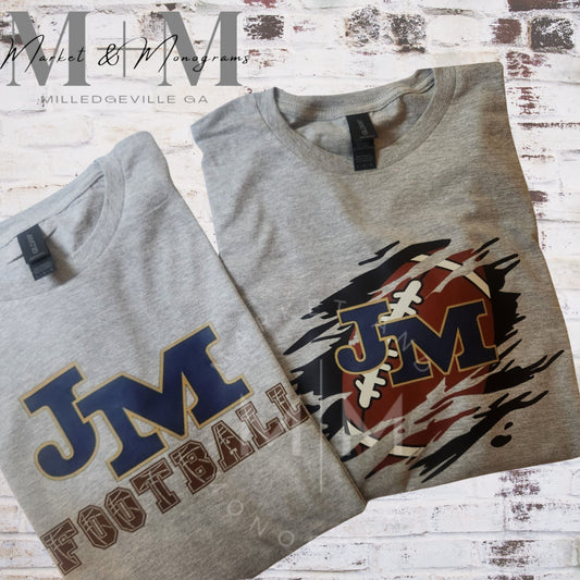 JMA Football Tees (MTO)