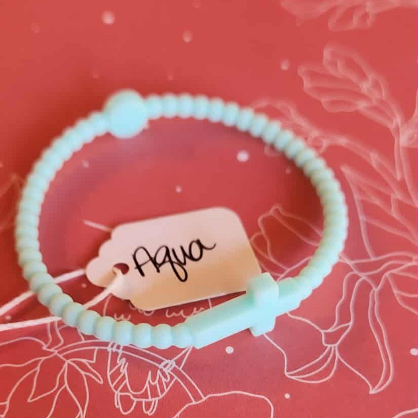 Jesus Bracelets (Kaleidoscope Colors)