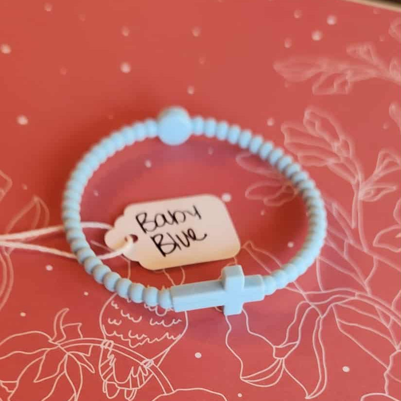 Jesus Bracelets (Kaleidoscope Colors)