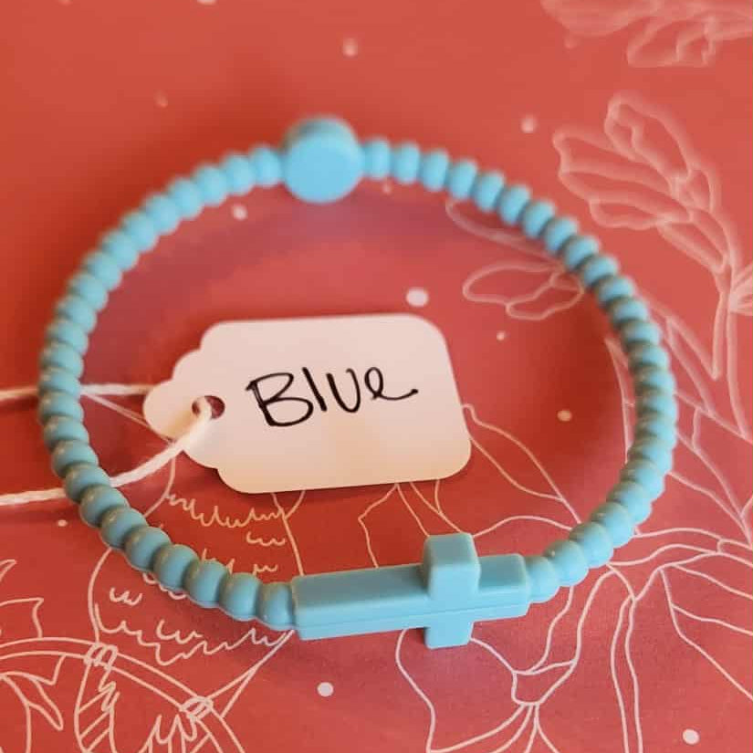 Jesus Bracelets (Kaleidoscope Colors)