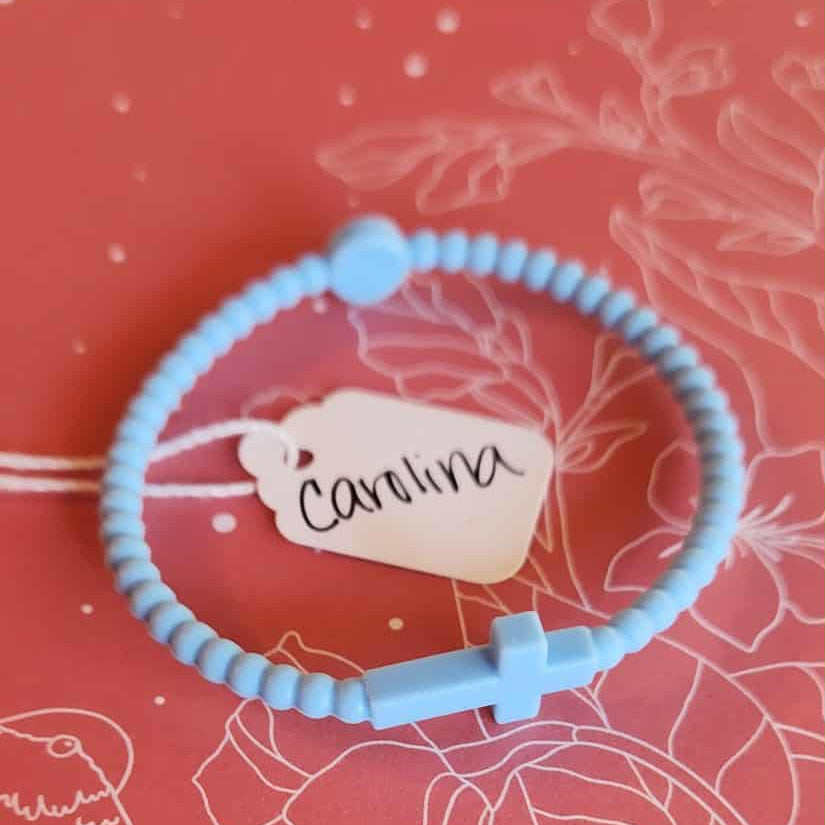 Jesus Bracelets (Kaleidoscope Colors)