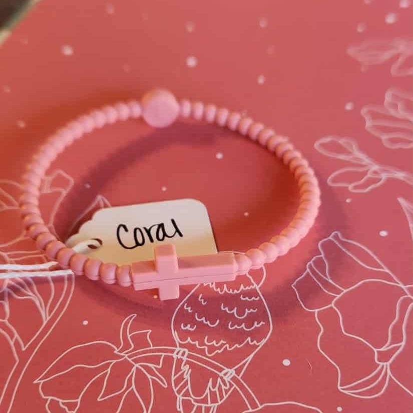 Jesus Bracelets (Kaleidoscope Colors)