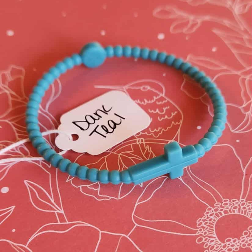 Jesus Bracelets (Kaleidoscope Colors)