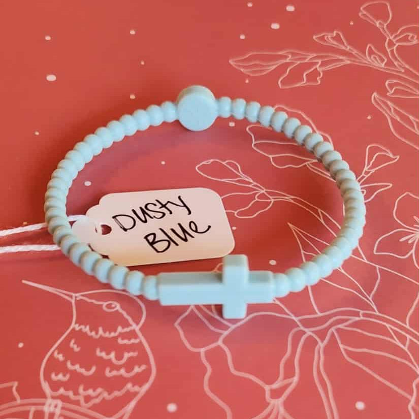 Jesus Bracelets (Kaleidoscope Colors)