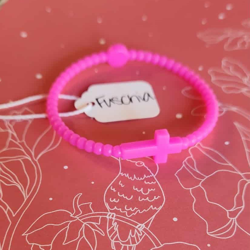 Jesus Bracelets (Kaleidoscope Colors)