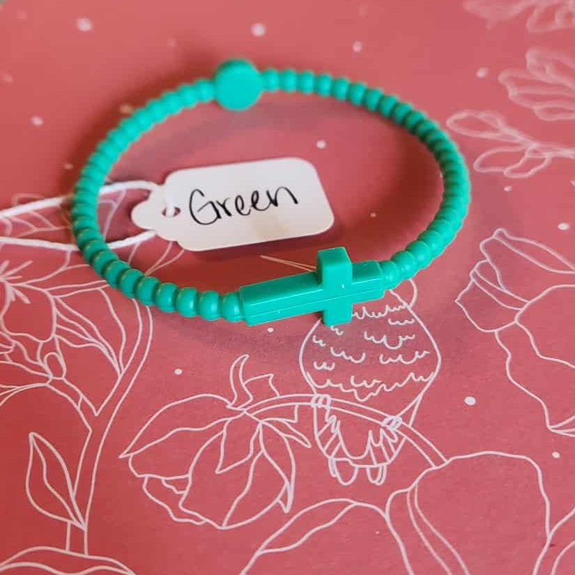 Jesus Bracelets (Kaleidoscope Colors)