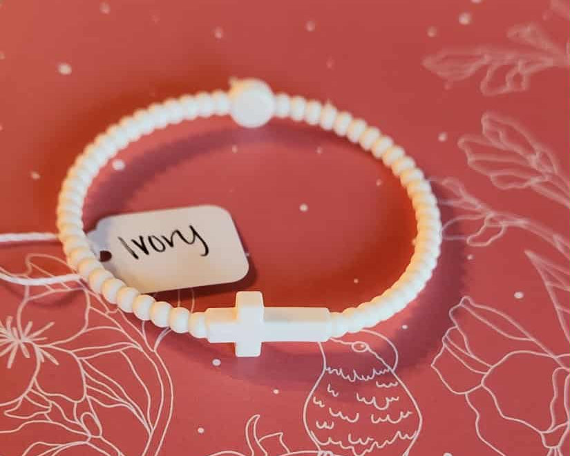 Jesus Bracelets (Neutral Colors)