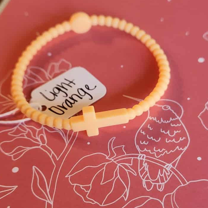 Jesus Bracelets (Kaleidoscope Colors)