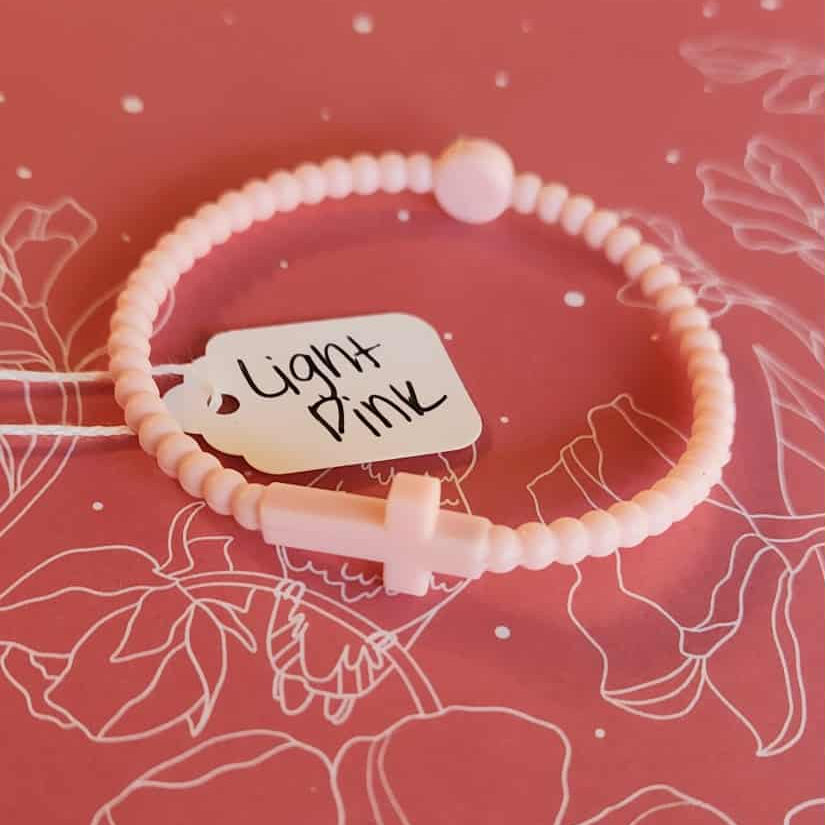 Jesus Bracelets (Kaleidoscope Colors)