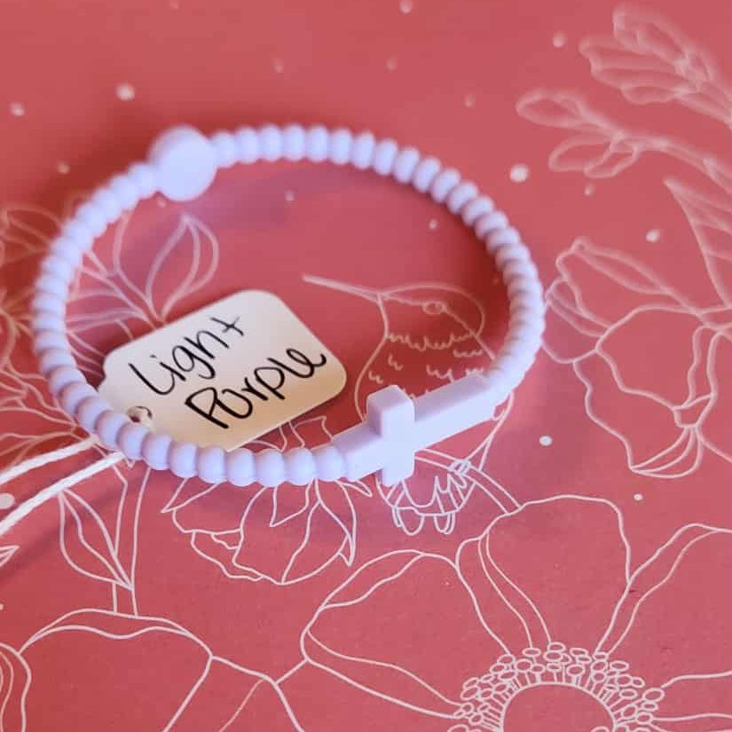 Jesus Bracelets (Kaleidoscope Colors)