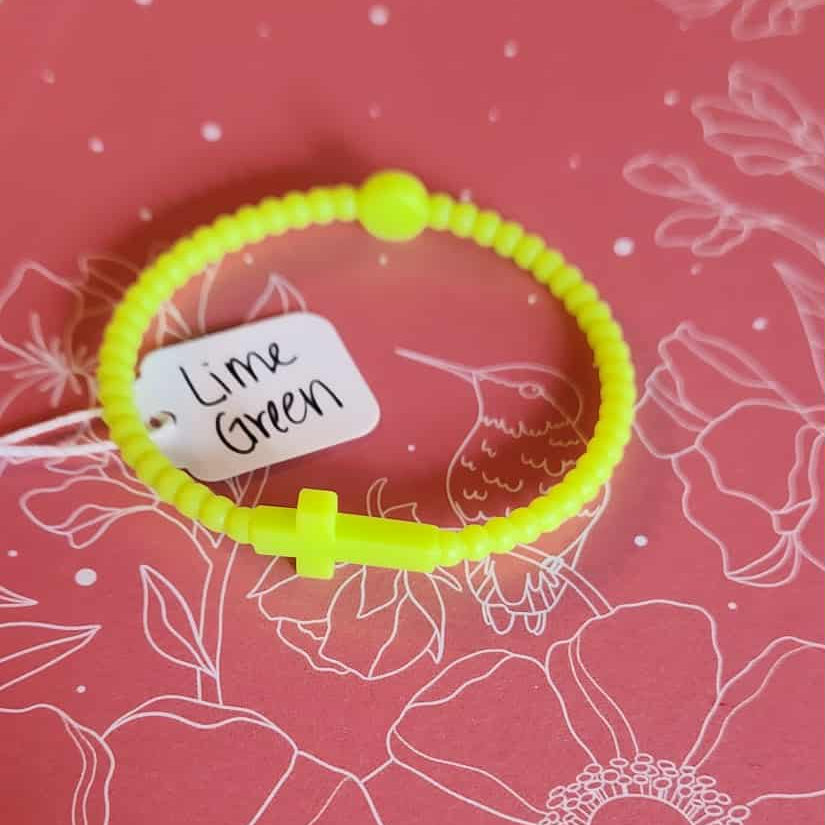 Jesus Bracelets (Kaleidoscope Colors)