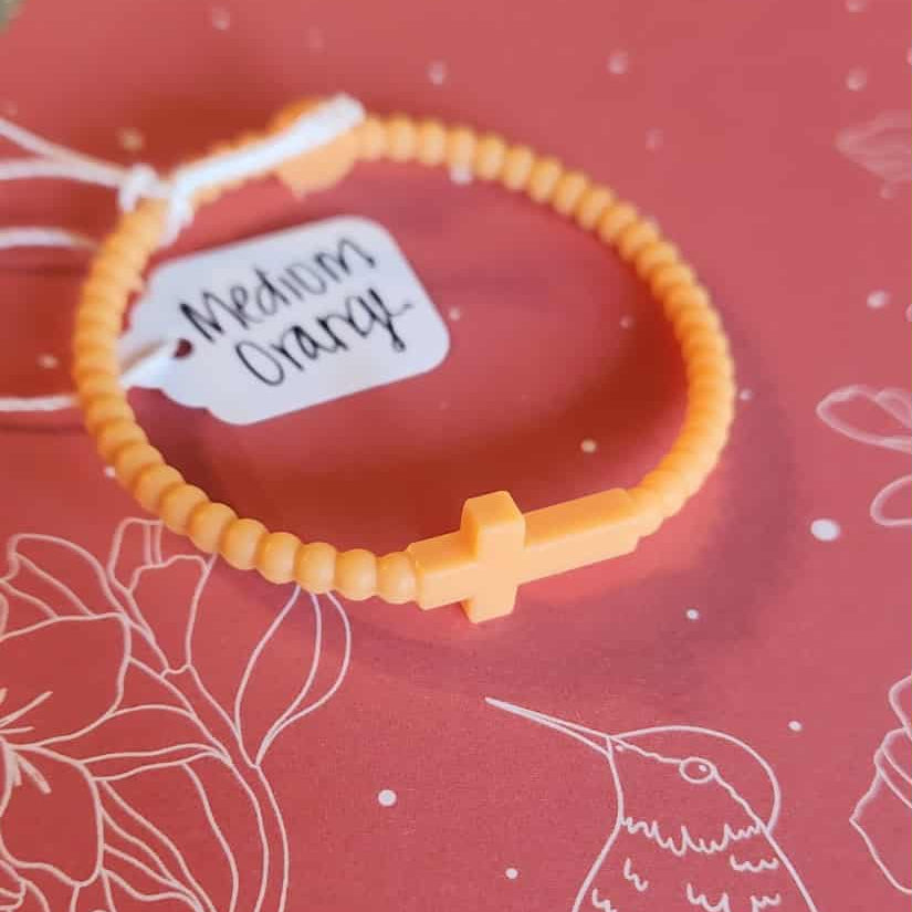 Jesus Bracelets (Kaleidoscope Colors)