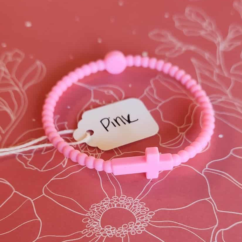 Jesus Bracelets (Kaleidoscope Colors)