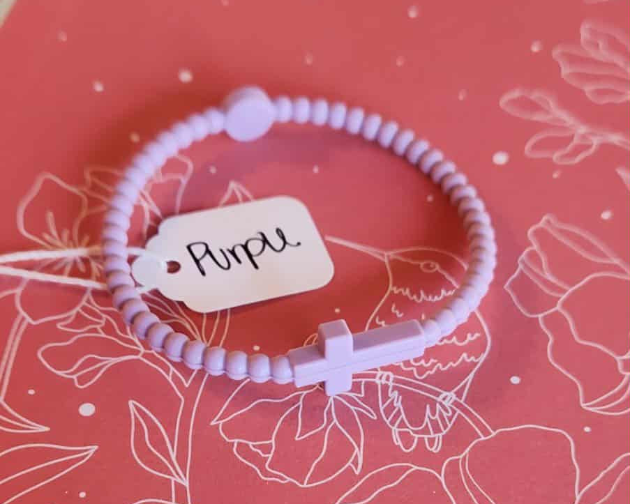 Jesus Bracelets (Kaleidoscope Colors)