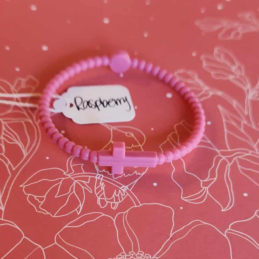 Jesus Bracelets (Kaleidoscope Colors)