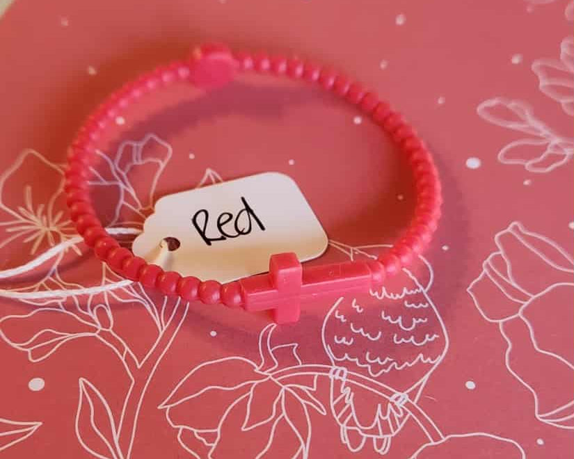 Jesus Bracelets (Kaleidoscope Colors)