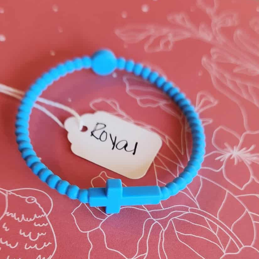 Jesus Bracelets (Kaleidoscope Colors)