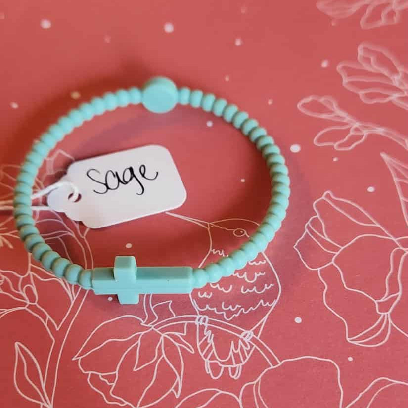 Jesus Bracelets (Kaleidoscope Colors)