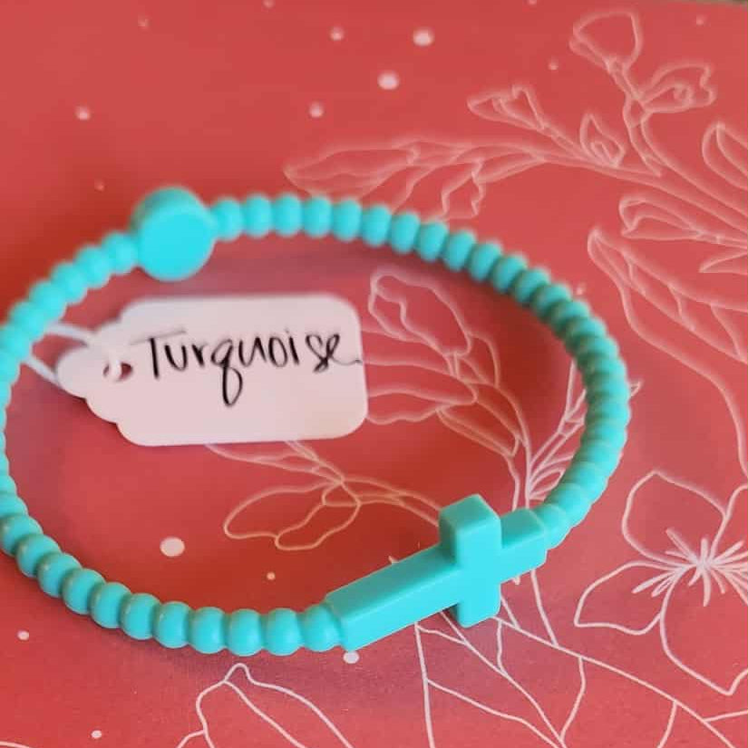 Jesus Bracelets (Kaleidoscope Colors)