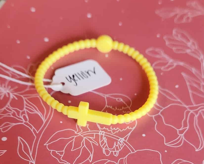 Jesus Bracelets (Kaleidoscope Colors)