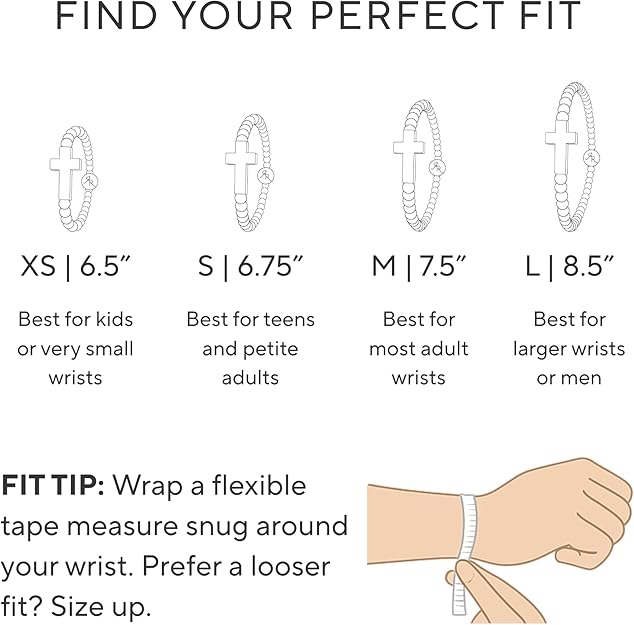 Jesus Bracelets (Neutral Colors)