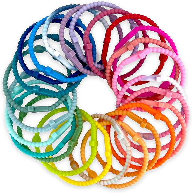 Jesus Bracelets (Kaleidoscope Colors)