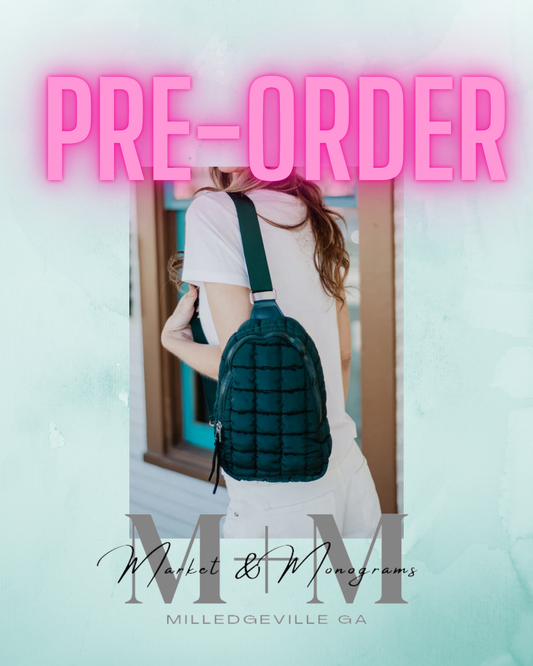 Crossbody Quilted Sling Bag *ENDS 10/15*