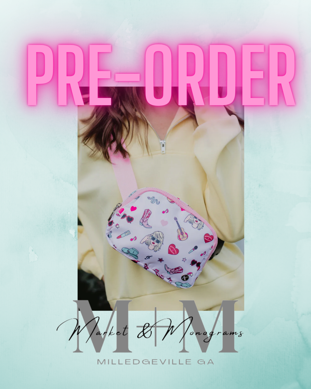 Music Girl Icon Bag *ENDS 11/30*