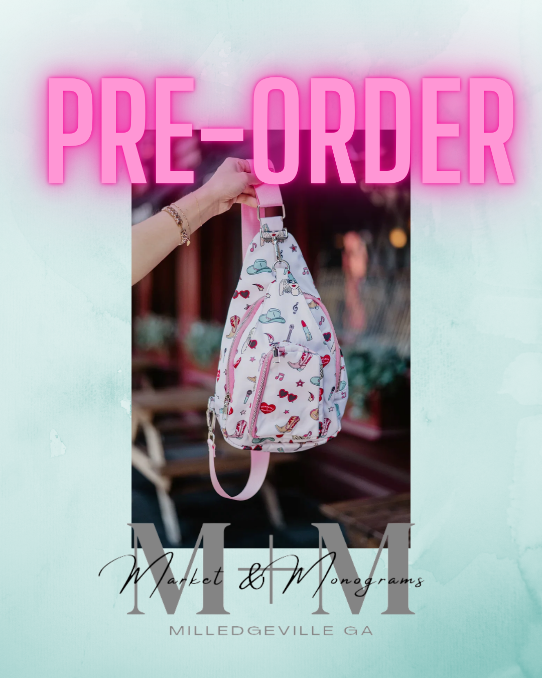 Music Girl Icon Bag *ENDS 11/30*