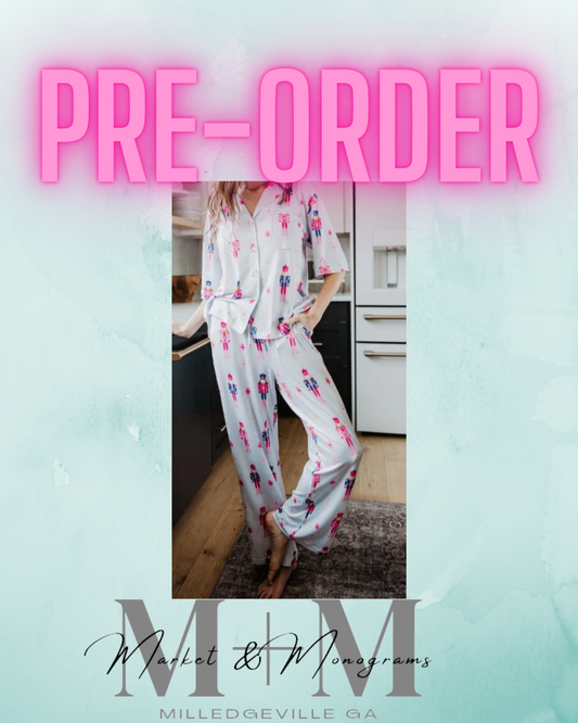 Nutcracker Christmas Pjs *ENDS 10/31*