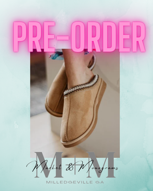 Embroidered Slippers *ENDS 10/15*