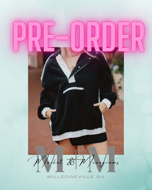 Sherpa Fleece Pullover *ENDS 10/15*