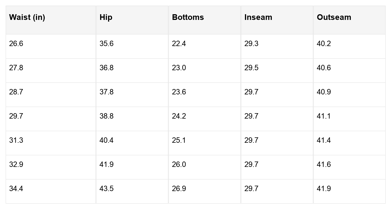 Noah Rise Drawstring Casual Jeans